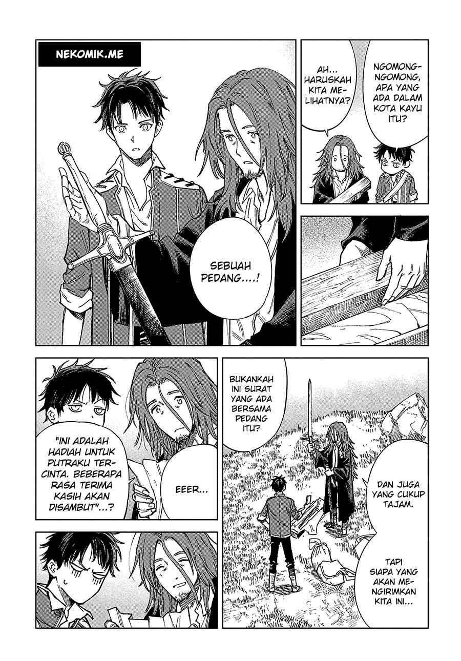 Madou no Keifu Chapter 32 End